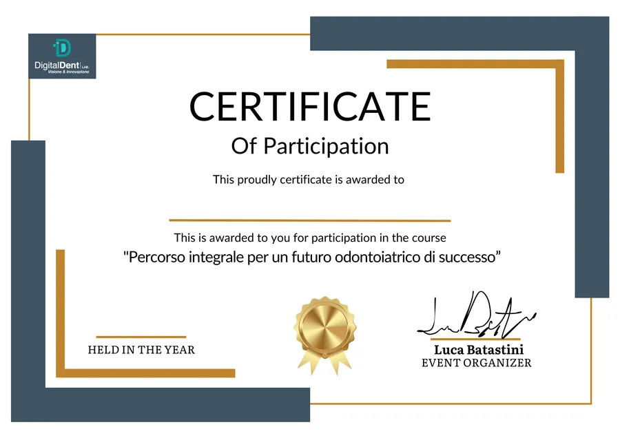 certificato