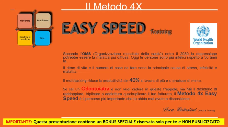 4x easy speed