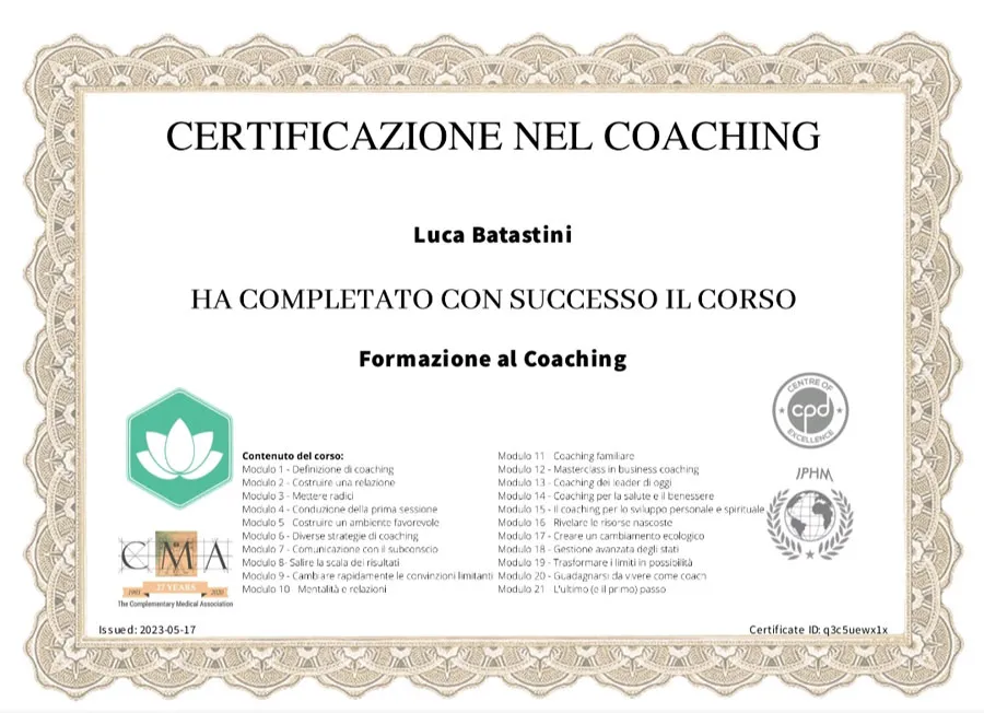coaching